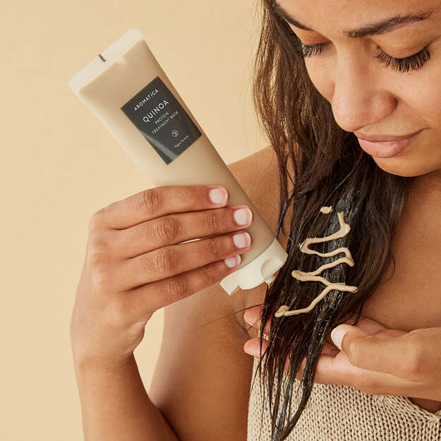 Aromatica - Quinoa Protein Treatment Mask - 160 ml