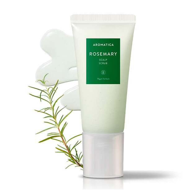 Aromatica - Rosemary Scalp Scrub - 165 g