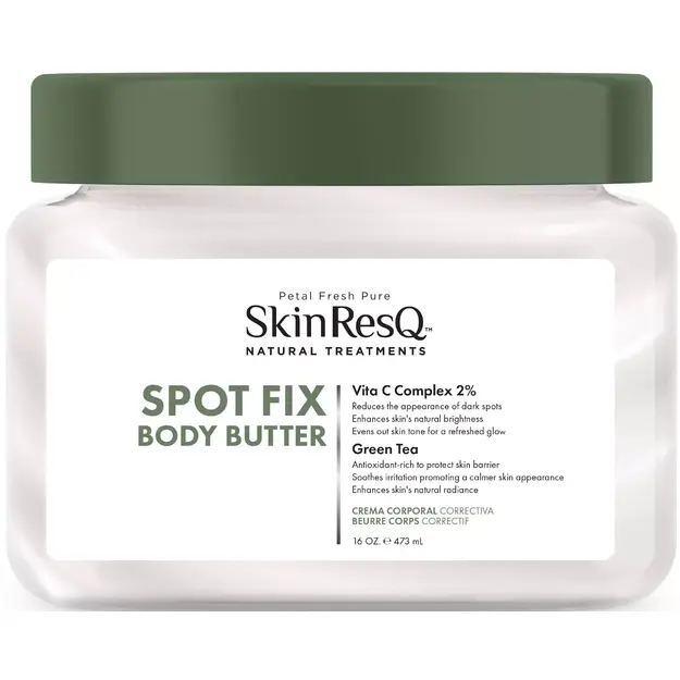 Petal Fresh - Skin ResQ Spot Fix Body Butter - 473 ml.