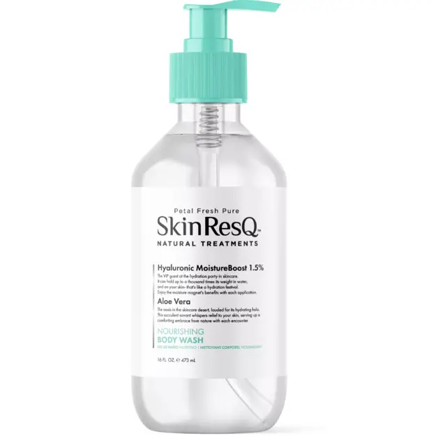 Petal Fresh - Skin ResQ Norishing Body Wash - 473 ml