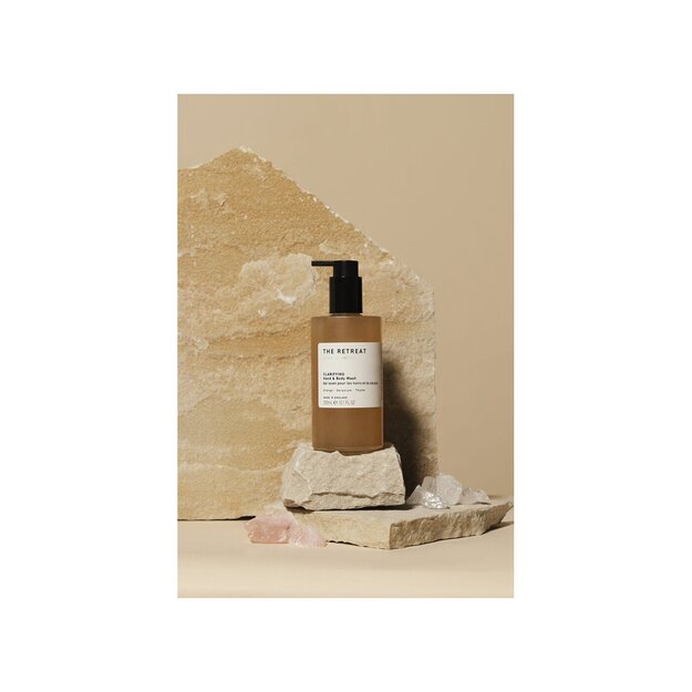 The Retreat - Clarifying Hand & Body Wash - 300 ml.