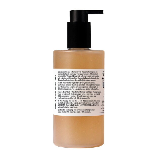 The Retreat - Clarifying Hand & Body Wash - 300 ml.