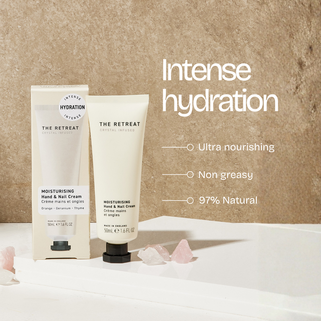 The Retreat - MOISTURISING Hand & Nail Cream 50 ml