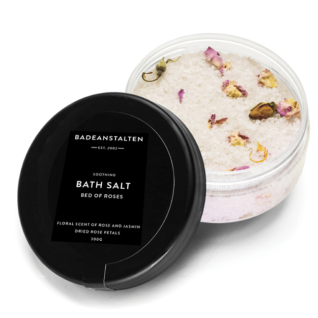 Badeanstalten - Bathsalt Bed of Roses - 300g