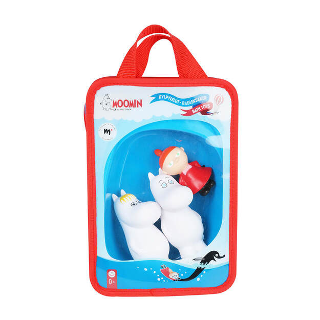 Moomin - bathtub and 3 figures (35533700)