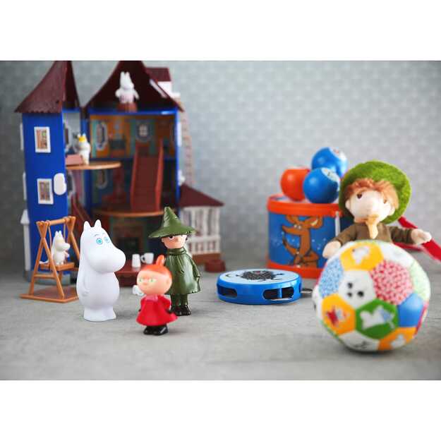 Moomin - bathtub and 3 figures (35533700)