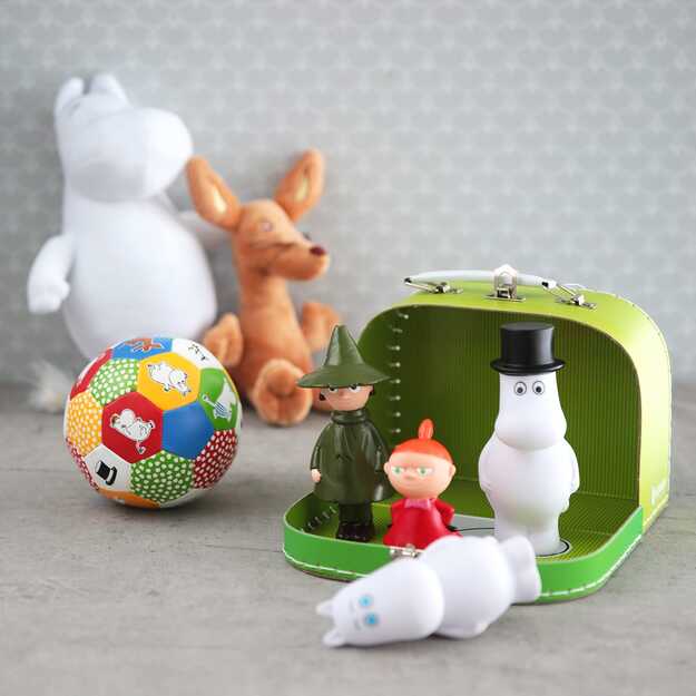 Moomin - bathtub and 3 figures (35533700)