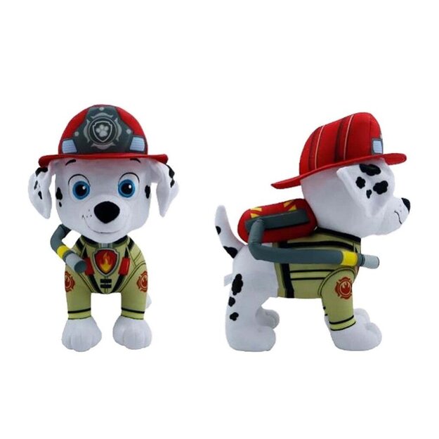 Paw Patrol - Fire Rescue Deluxe Plush 30 cm - Marshall (6073667)