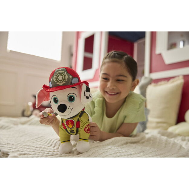 Paw Patrol - Fire Rescue Deluxe Plush 30 cm - Marshall (6073667)