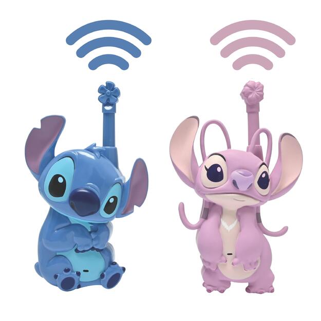 Lexibook - 3D Stitch & Angel Walkie talkies (TW18D1)