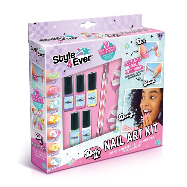 Style 4 Ever - Nail Art Kit (11340)