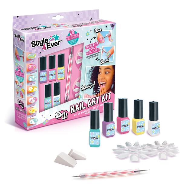 Style 4 Ever - Nail Art Kit (11340)