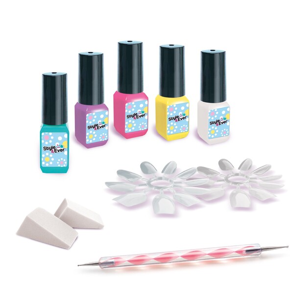 Style 4 Ever - Nail Art Kit (11340)