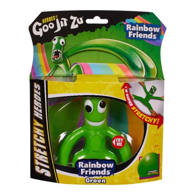 Goo Jit Zu - Rainbow Friends Green (8269)