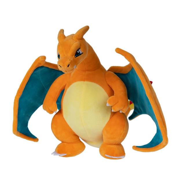 Pokémon - Plush 30 cm Charizard Exclusive (PKW3723)