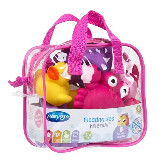 Playgro - Floating Sea Friends - Pink (10188416)
