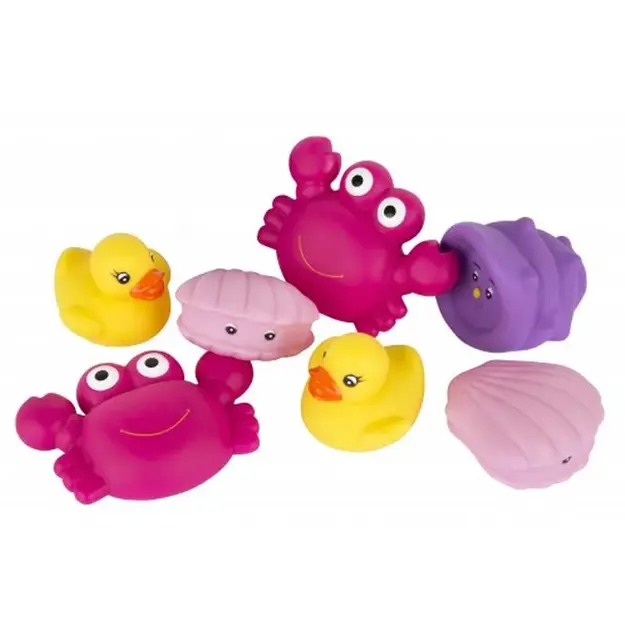Playgro - Floating Sea Friends - Pink (10188416)