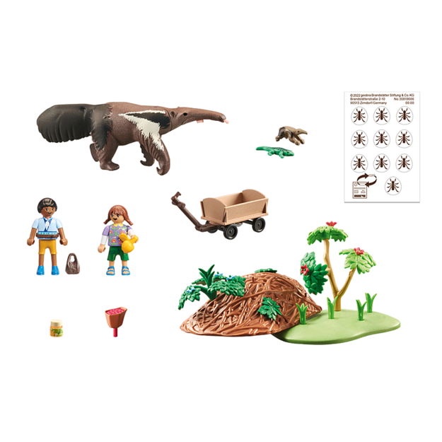 PLAYMOBIL - Wiltopia  - Anteater Care (71012)