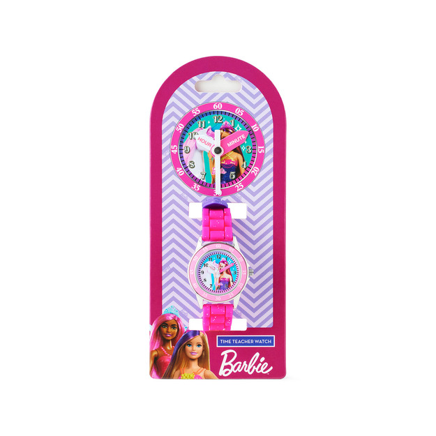 Accutime - Watch Time Teacher Barbie (910350)