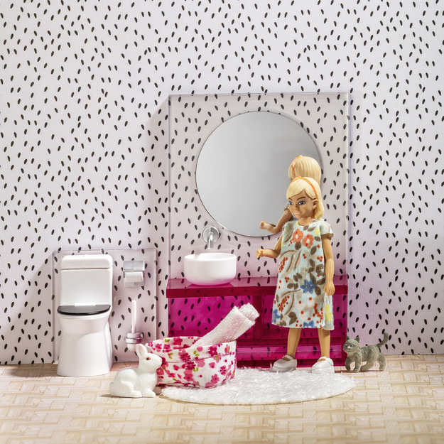 Lundby - Bathroom Set (18023)
