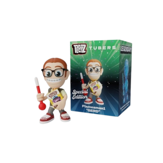 Peepz - Flamesman1 (Gerd), PEEPZ Special Edition (PEEPZ-FM-02)