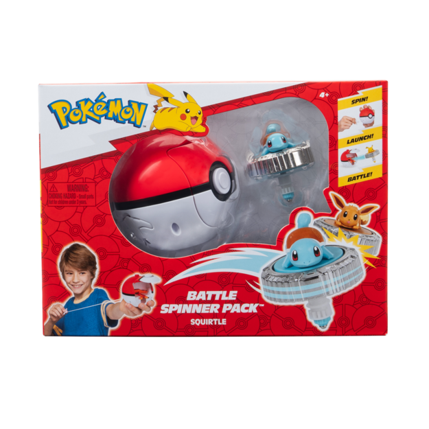 Pokémon - Battle Spinner Squirtle (PKW4400)
