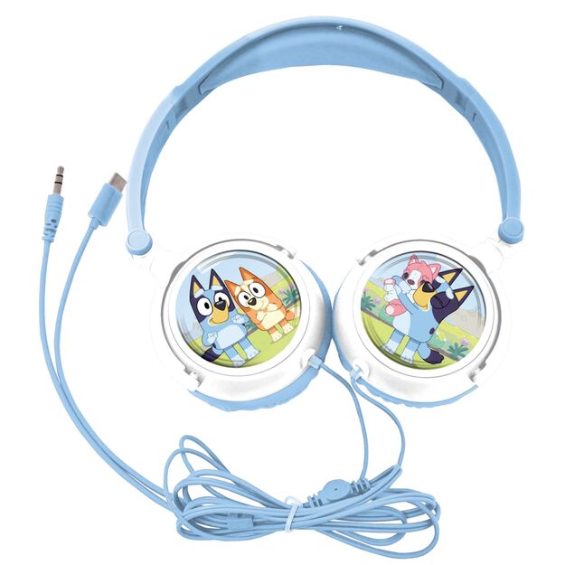 BLUEY – Stereo wired foldable headphones (80189)
