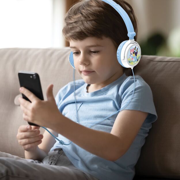BLUEY – Stereo wired foldable headphones (80189)