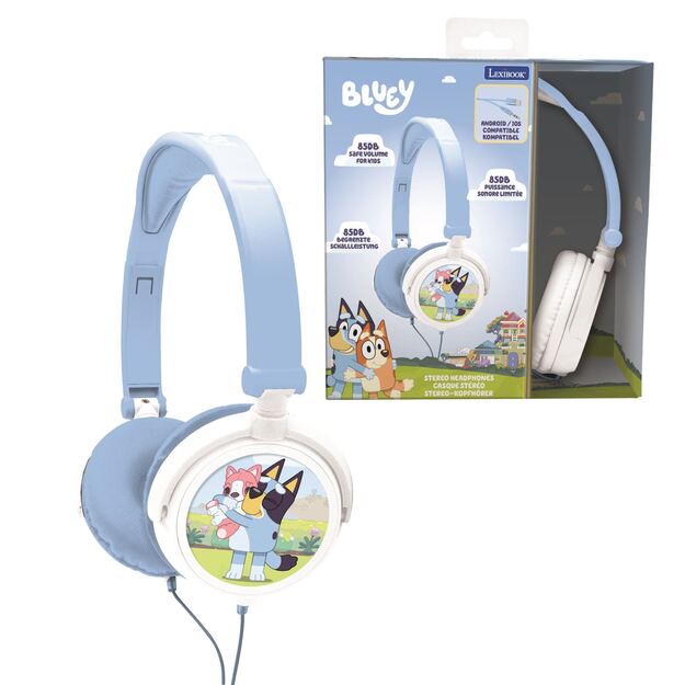 BLUEY – Stereo wired foldable headphones (80189)
