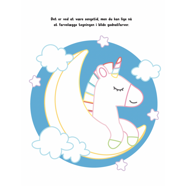 Coloring Book with Jewels: Unicorns