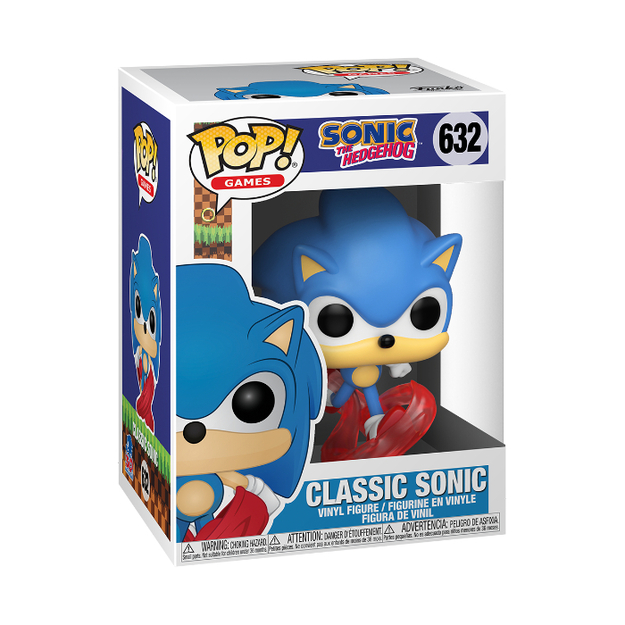 Funko Pop! - Vinyl Sonic 30th Running Sonic (51964)