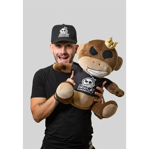 FIRSTGRADE - Monkey 40 cm (24-FG-SQUISH-40)