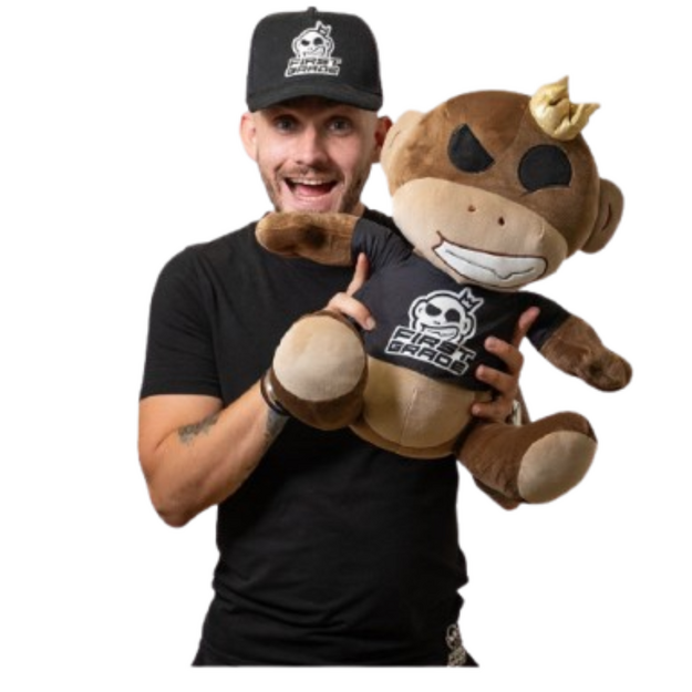 FIRSTGRADE - Monkey 40 cm (24-FG-SQUISH-40)