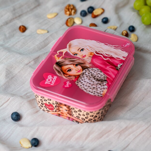 TOPModel - Lunchbox LEOHEART - Pink