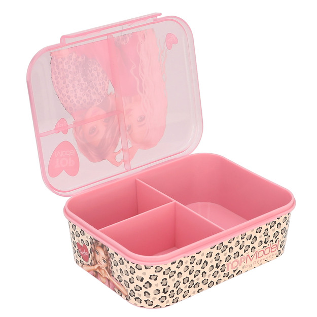 TOPModel - Lunchbox LEOHEART - Pink
