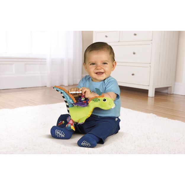 Lamaze - Flip Flap Dragon Rattle (941-275651)