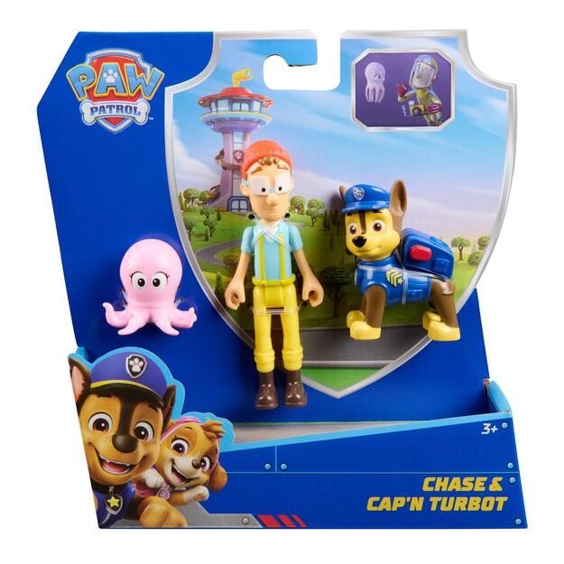 Paw Patrol - Story Figure Pack - Chase (6072992)