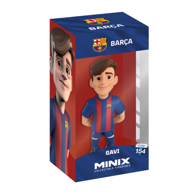 Minix - Figure FC Barcelona - Gavi