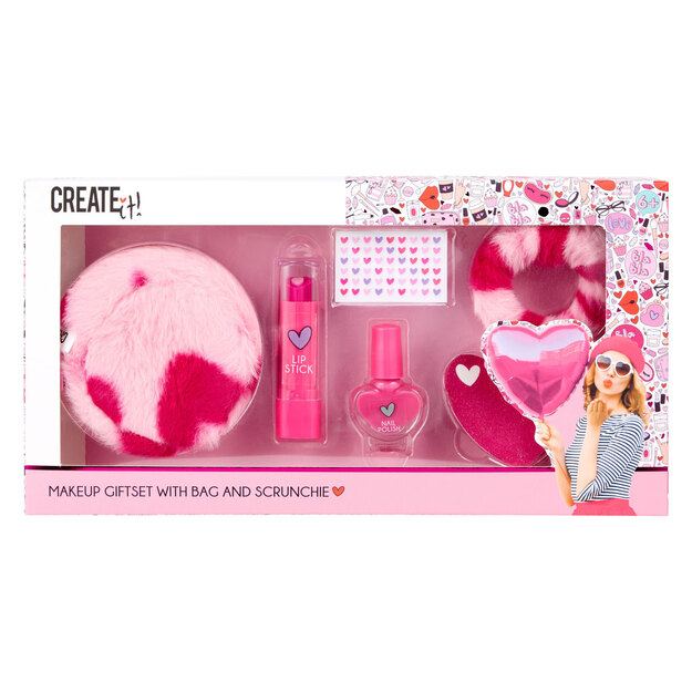 Create It! - Love Makeup Set Hearts (84592)