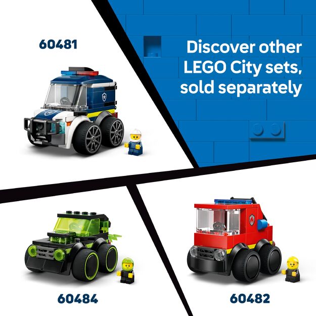 LEGO - LEGO City - Construction Loader (60483)