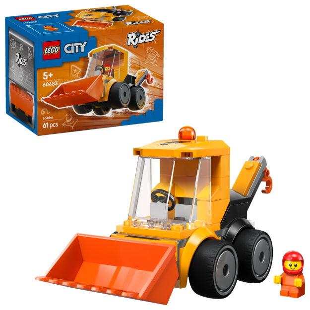 LEGO - LEGO City - Construction Loader (60483)