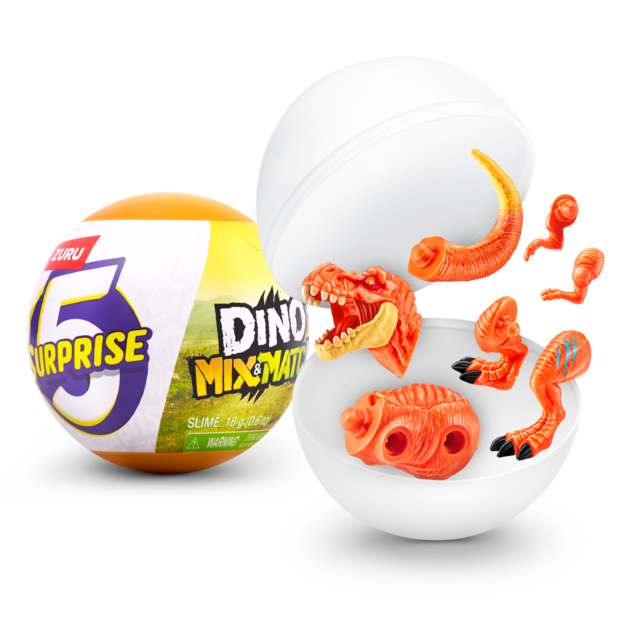 5 Surprise - Dino Mix & Match -  S1 (77685GQ1)