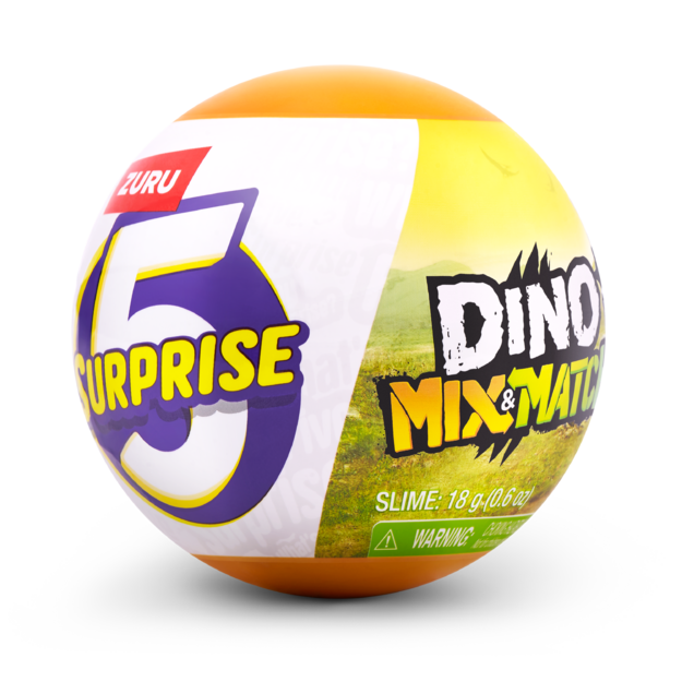 5 Surprise - Dino Mix & Match -  S1 (77685GQ1)