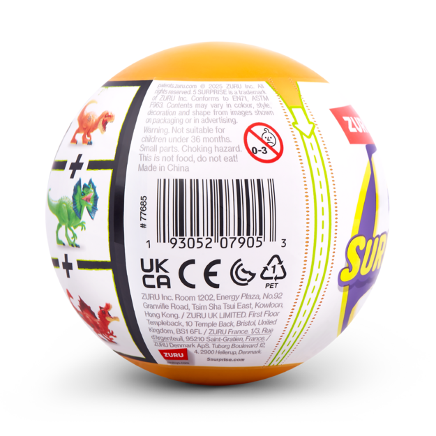 5 Surprise - Dino Mix & Match -  S1 (77685GQ1)