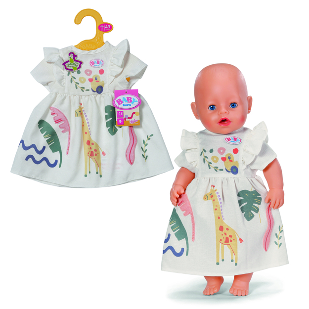 BABY born - Dress Giraffe 43cm (871607)
