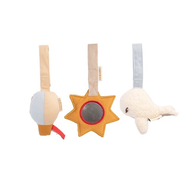 Filibabba - Sensory toys 3-pack - Dreamy Adventurers (FI-03813)