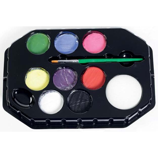 Snazaroo - Face paint kit 10 Parts & Idea Book