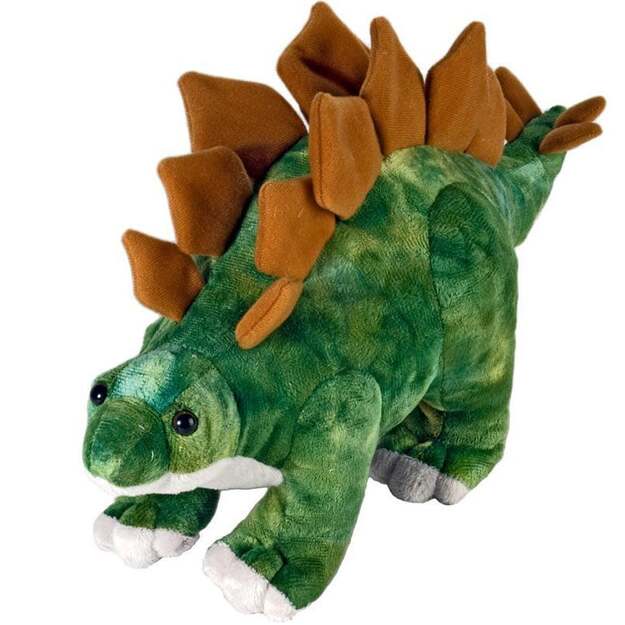 Wild Republic - Plush Toy Dino Mini 25cm Stegosaurus (808097)