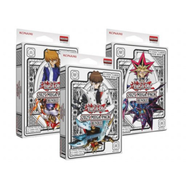 Yu-Gi-Oh! - 2025 Mega Pack Bundle (YGO665-6)