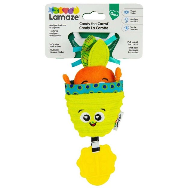 Lamaze - Mini Clip & Go Carrot (941-27381)